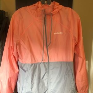 Columbia light windbreaker